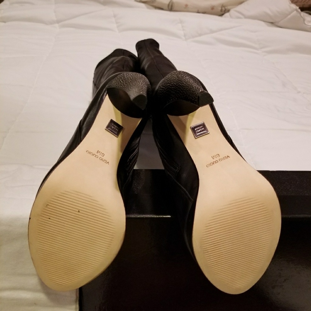 HERVE LEGER BOOTS SIZE 8 - Picture 6 of 8